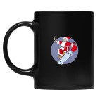 Кружка цветная UV-DTF