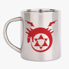 Кружка металлическая