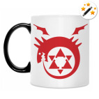 Кружка-хамелеон