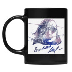 Кружка цветная UV-DTF