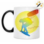 Кружка-хамелеон