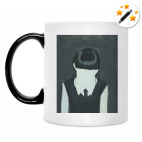 Кружка-хамелеон