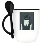 Кружка с ложкой