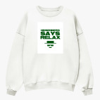 Свитшот оверсайз