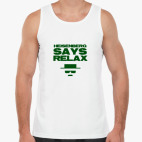 Мужская майка