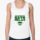 Женская майка