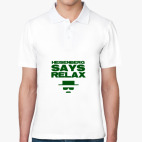 Мужская рубашка поло