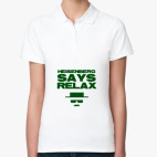 Женская рубашка поло