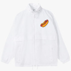 Ветровка с капюшоном