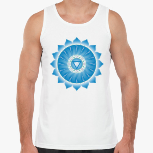 Майка с принтом Чакра Вишуддха