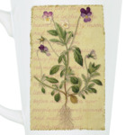 Анютины глазки в стиле Vintage