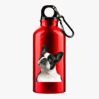 Металлическая бутылка 400 мл UV-DTF