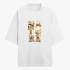 Футболка оверсайз