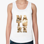 Женская майка