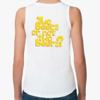 Женская майка