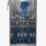 Синее небо, а в нем облака