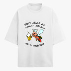 Футболка оверсайз