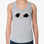 Женская майка