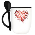 Кружка с ложкой