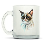 Кружка матовая