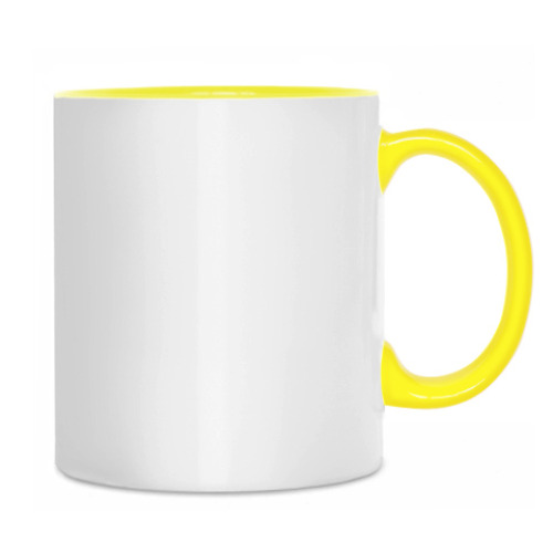 Кружка с принтом No tea, no work