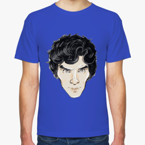 Футболка с принтом Шерлок BBC Sherlock