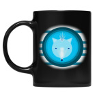 Кружка цветная UV-DTF