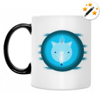 Кружка-хамелеон