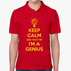 Мужская рубашка поло