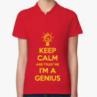 Женская рубашка поло