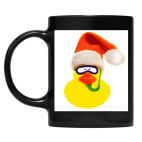 Кружка цветная UV-DTF