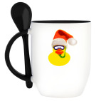 Кружка с ложкой