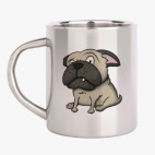 Кружка металлическая