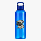 Прозрачная спортивная бутылка