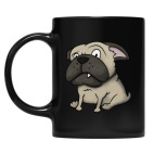 Кружка цветная UV-DTF