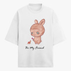 Футболка оверсайз