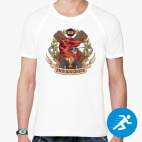 Мужская спортивная футболка