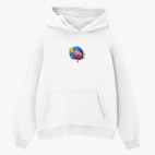 Толстовка худи оверсайз