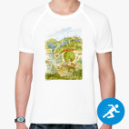 Мужская спортивная футболка