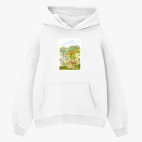 Толстовка худи оверсайз