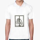 Мужская рубашка поло