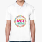 Мужская рубашка поло