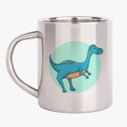 Кружка металлическая