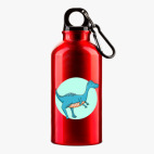 Металлическая бутылка 400 мл UV-DTF