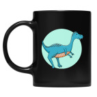 Кружка цветная UV-DTF