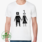 Мужская футболка органик