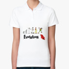 Женская рубашка поло