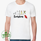 Мужская футболка органик