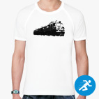 Мужская спортивная футболка