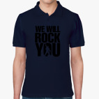 Мужская рубашка поло